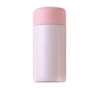 Bouteille d'eau en acier inoxydable de 150 ml, bouteille isotherme sous vide, 6,5 x 6,5 x 12,7 cm, tasse d'hydratation portable avec infuseur à thé, étanche et compacte, idéale pour la gym, le camping