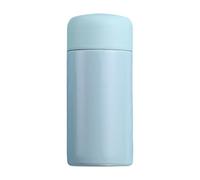 Bouteille d'eau en acier inoxydable de 150 ml, bouteille isotherme sous vide, 6,5 x 6,5 x 12,7 cm, tasse d'hydratation portable avec infuseur à thé, étanche et compacte, idéale pour la gym, le camping