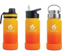 Bouteille d'eau en acier inoxydable Famanu, 350 ml - idéale pour les enfants, l'école, le sport, la fitness et les activités de plein air