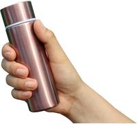 Bouteille d'eau en acier inoxydable, gobelet de voyage, mini bouteille de café mignonne, petite capacité, tasse isolée, 150 ml