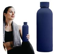 Bouteille d'eau en acier inoxydable - Gobelet isotherme étanche,Tasse à café isolée à double paroi portable pour les écoles, les bureaux, les salles de classe, les adolescents, les et les adultes.