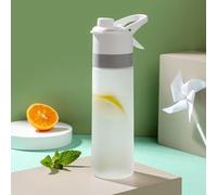 Bouteille D'eau En Plastique De 650ml, Spray Avec Poignée, Gommage, Tasse D'espace, Portable, Anti-Fuite, Pour Gymnase En Plein Air