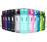 Bouteille d'eau en Tritan, sans BPA, 350 ml, couleur menthe