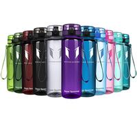 Bouteille d'eau en Tritan, sans BPA, 750 ml, couleur violette brillante