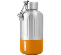 BLACK + BLUM Explorer Gourde Isotherme | Étanche | 650 ml | Orange | 24 h Froid & 12 h Chaud, Isolation Sous Vide, Inox, Boucle de Transport, Sans BPA, Randonnée, Sport & Hydratation Quotidienne