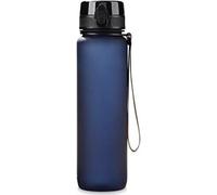 Bouteille d'eau Famanu, 1 litre - Bleu foncé, sans BPA