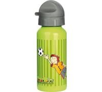 Bouteille d'eau Famanu 400 ml, modèle Killy Keeper - vert/gris