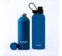 Bouteille d'eau Famanu 710 ml + gourde isotherme de sport 500 ml, sans BPA - Lot de 2 - Azala
