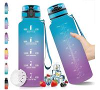 Bouteille d'eau Famanu, sans BPA, de 500 ml à 1,5 L : pratique et sûre pour le sport et la vie quotidienne