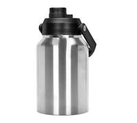 Bouteille d'eau gallon en acier inoxydable à double étage isolée sous vide