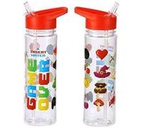 Puckator Bouteille d'Eau Gourde 500ml Game Over - Jeu Video, Unique