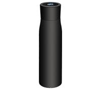 Bouteille d'eau intelligente | Affichage de la température LED Tasse isotherme à large goulot isotherme en acier inoxydable Bouteille d'extérieur