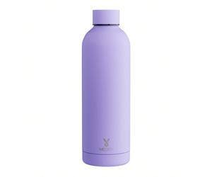 Bouteille d'eau isolée de 17 oz, design unique à petite ouverture, garde au froid jusqu'à 12 heures, matériau en acier inoxydable à double paroi, design anti-fuite, idéal pour les sports, le fitness, 