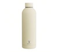 Bouteille d'eau isolée de 17oz, design unique à petite ouverture, garde au froid jusqu'à 12 heures, matériau en acier inoxydable à double paroi, design anti-fuite, idéal pour le sport, la fitness, les