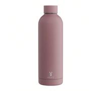 Bouteille d'eau isolée mate pour le sport de 17oz, design unique à petite ouverture, garde au frais jusqu'à 12 heures, matériau en acier inoxydable à double paroi, conception anti-fuite, idéale pour l