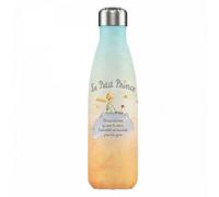 Bouteille d'eau isotherme Enesco en inox (Le Petit Prince et la rose)