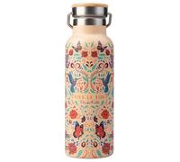 Bouteille d'eau isotherme Erik en inox, Frida Kahlo (Viva la Vida)