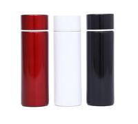 Bouteille d'eau isotherme, gourde en acier inoxydable, design étanche, tasse de voyage portable, récipient chaud et froid, idéal pour la maison, le bureau, l'école et les aventures en plein air, 14,5