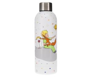 Bouteille d'eau isotherme Kiub en inox (Le Petit Prince, Renard et Rose)