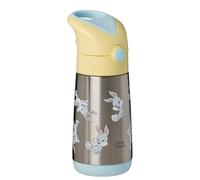 Bouteille d'eau isotherme Looney Tunes by b.box de 355 ml pour enfants : garde les boissons froides jusqu'à 8 heures, chaude jusqu'à 6 heures. Bouteille à triple paroi en acier inoxydable pour enfants