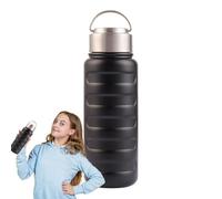 Bouteille d'eau isotherme portable à large goulot 700 ml