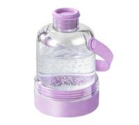 Bouteille d'eau isotherme pour boissons froides, en acier inoxydable avec couvercle anti-fuite, double paroi sous vide pour l'extérieur, , gym, bureau, hydratation, garde les boissons froides