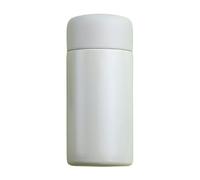 Bouteille d'eau isotherme sous vide, tasse de , infuseur à thé, design anti-fuite, construction légère en acier inoxydable pour extérieur, camping, randonnée, cyclisme, école, 6,5 x 6,5 x 13 cm