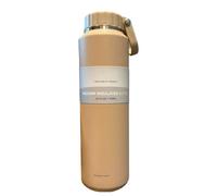Bouteille d'eau isotherme, tasse étanche en acier inoxydable, bouteille sous vide de 700 ml, design créatif portable, idéale pour la randonnée, l'école, les voyages, le camping, le cyclisme, les