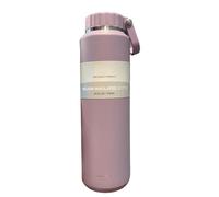 Bouteille d'eau isotherme, tasse étanche en acier inoxydable, bouteille sous vide de 700 ml, design créatif portable, idéale pour la randonnée, l'école, les voyages, le camping, le cyclisme, les