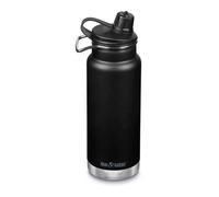 Bouteille d'eau - KLEAN KANTEEN - TKWide 946ml - Noir - Isolée sous vide - Bouchon étanche