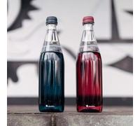 Bouteille d'eau légère de 0,7 l - Bouchon hermétique - Sans BPA - Pour les boissons acides