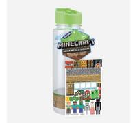 Bouteille d'eau Minecraft et set d'autocollants