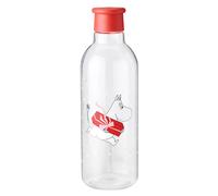 Bouteille d'eau MOOMIN 750 ml, rouge, tritan, RIG-TIG