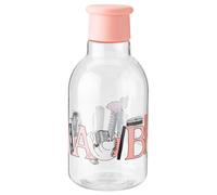 Bouteille d'eau MOOMIN ABC 500 ml, saumon, tritan, RIG-TIG