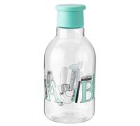 Bouteille d'eau MOOMIN ABC 500 ml, turquoise, tritan, RIG-TIG