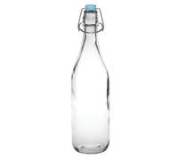Bouteille d'eau - Olympia - 1 L - Verre - Pack de 6 - Idéal pour restaurants et cafés