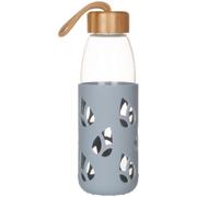 Bouteille d'eau PKV-002 550 ml, gris, verre, Pebbly