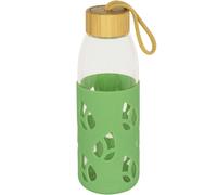 Bouteille d'eau PKV-023 550 ml, vert, verre, Pebbly