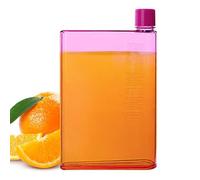 Bouteille d'eau plate - Pochette pour vessie d'hydratation 8,54 x 5,00 x 1,26 pouces | Bouteille d'eau courante, boisson élégante et Portable, bloc de papier réutilisable anti-fuite, sport, Camping, s