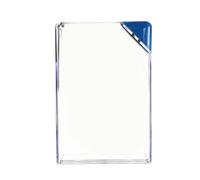 Bouteille d'eau plate transparente de fine de 450 ml