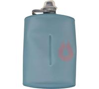 Bouteille d'eau pliable Famanu, ultra-légère - Couleur bleu Tahoe - 1 litre (32 oz)