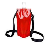 Bouteille d'eau pliable - Gourde portable flexible, pochette d'hydratation anti-fuite | Récipient léger en polyéthylène 650 ml pour voyage, gym, sports de plein air, natation, plongée avec tuba, ski