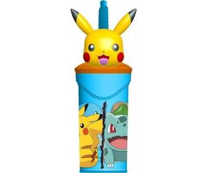 Bouteille d'eau - Pokémon - Distorsion - Plastique - 360 ml - Mixte