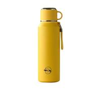 Bouteille d'eau portable - Bouteille à café isotherme, bouteille de pour homme et femme, avec couvercle à paille, gobelet de sport, gobelet de pour camping, randonnée, bureau