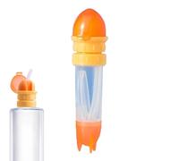 Bouteille d'eau pour , couvercle avec paille en silicone, 33,5 g, adaptateur bec verseur anti-déversement, pour , école, garderie, voyage, sports de plein air, hydratation, prévention