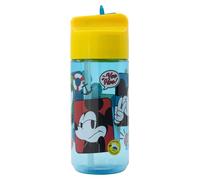 Bouteille d'eau pour enfant, 430 ml, en Tritan, motif Mickey Mouse
