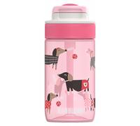 Bouteille d'eau pour enfants LAGOON 400 ml, chiens diva, tritan, Kambukka