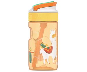 Bouteille d'eau pour enfants LAGOON 400 ml, défilé mexicain, tritan, Kambukka