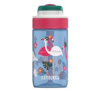Bouteille d'eau pour enfants LAGOON 400 ml, flamant bleu, tritan, Kambukka