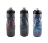 Bouteille D'eau Pour Vtt, 650ml, Accessoires, Bouilloire, Cyclisme En Plein Air, Double Couche D'isolation Thermique, Tasse D'eau Pour Sport